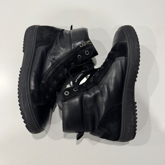 Bogner Mid Boots Anchorage with spikes in Black, Size 43, US 10 main image 4